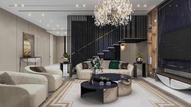 شركة تصميم داخلى وديكور فى الرياض