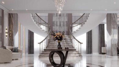 شركة تصميم داخلى وديكور فى الرياض