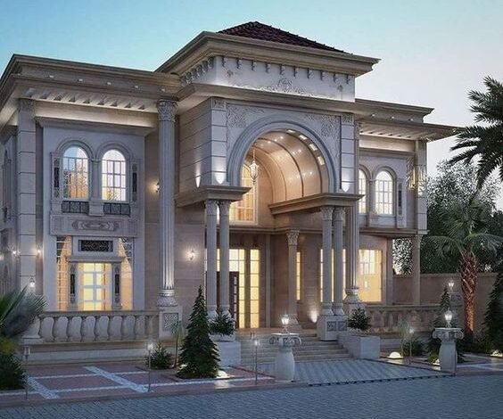 معلم ديكورات خارجية بجدة