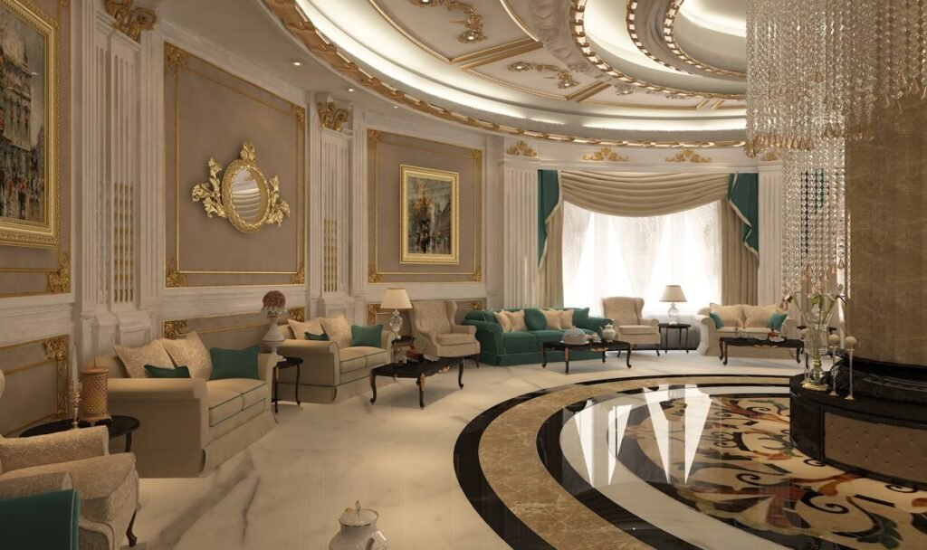 شركة تصميم داخلى وديكور فى الرياض