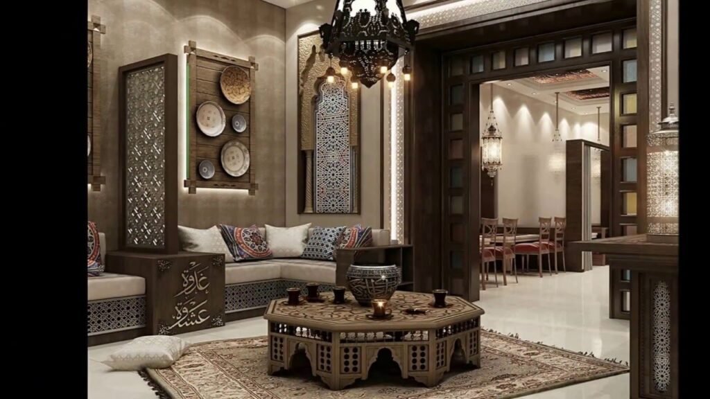 شركة تصميم داخلى وديكور فى الرياض