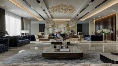 شركة تصميم داخلى وديكور فى الرياض