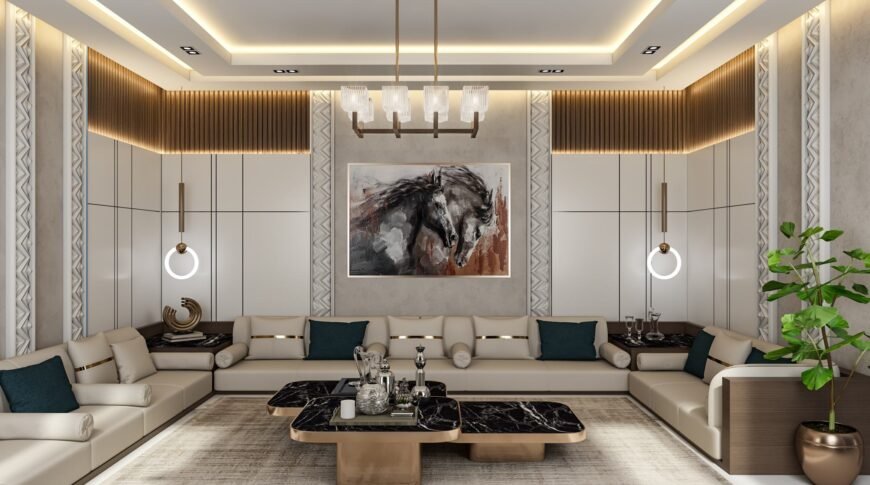 شركة تصميم داخلى وديكور فى الرياض