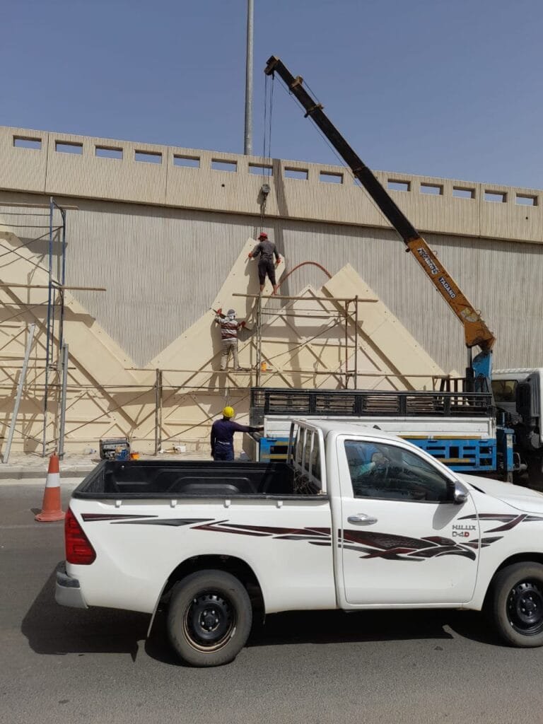شركة لبديل جي ار سي فى جدة