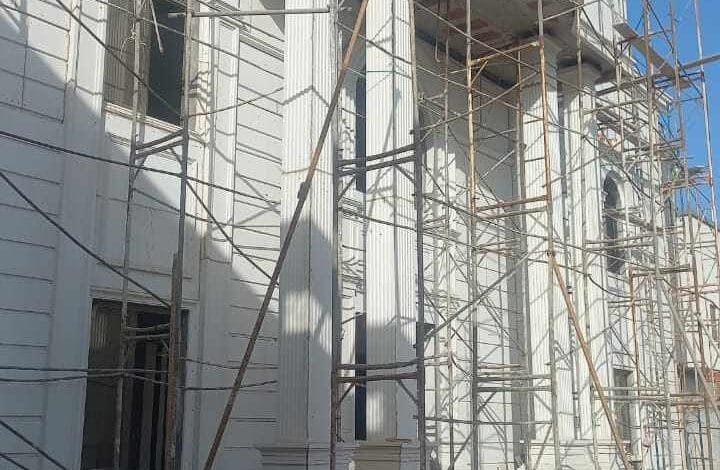 معلم ديكورات خارجية في مكة