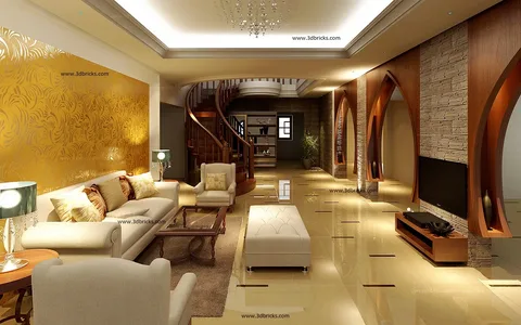 شركة تصميم داخلى وديكور بالرياض