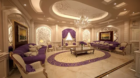 شركة ديكور وتصميم داخلى بالرياض
