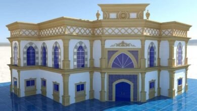 شركة ديكورات خارجية فى مكة وجدة