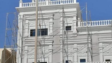 شركة واجهات جى ار سى فى جدة