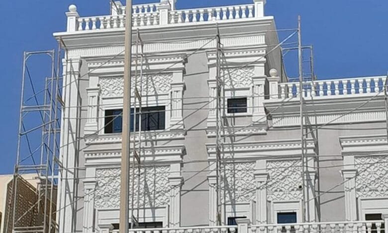 شركة واجهات جى ار سى فى جدة