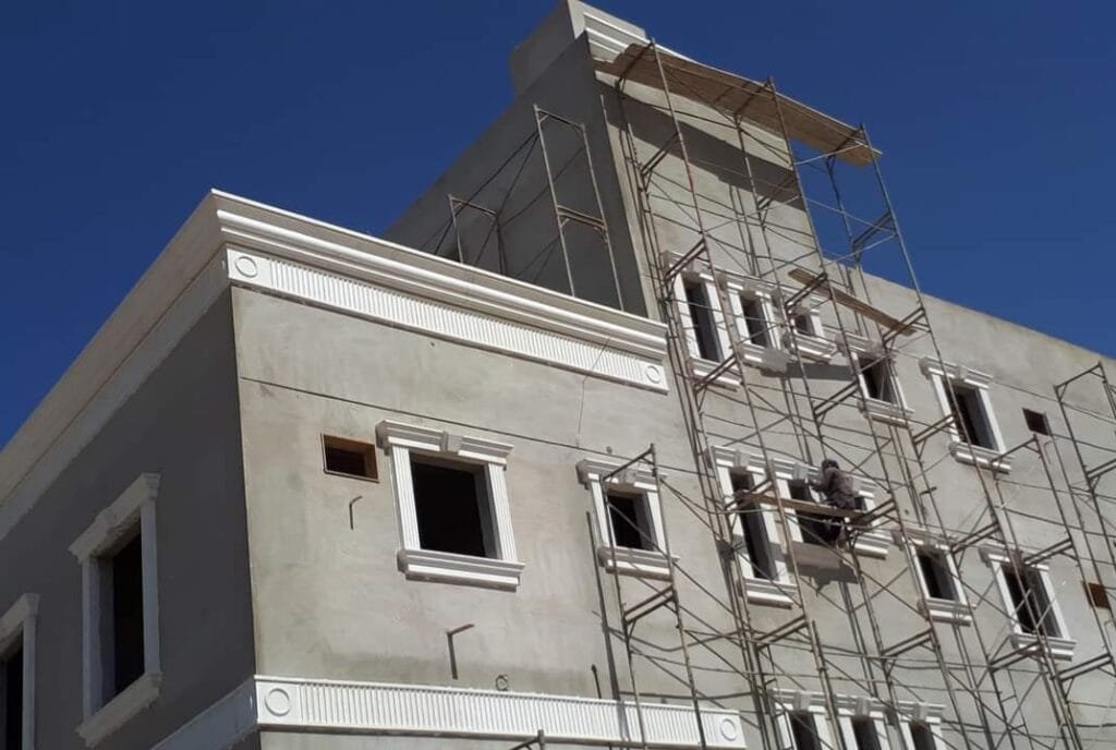 شركة ديكورات اسمنتية في جدة