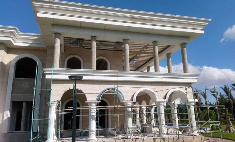 شركة ديكورات اسمنتية في الرياض