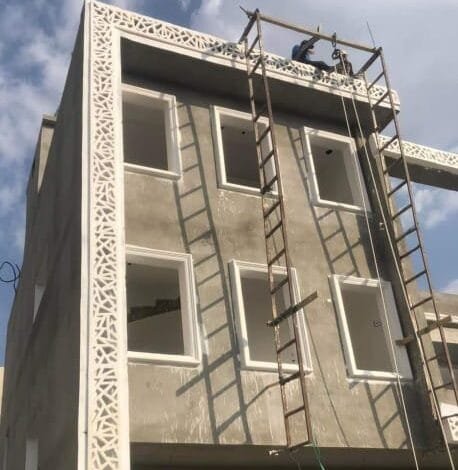 شركة لبديل جي ار سى فى الرياض