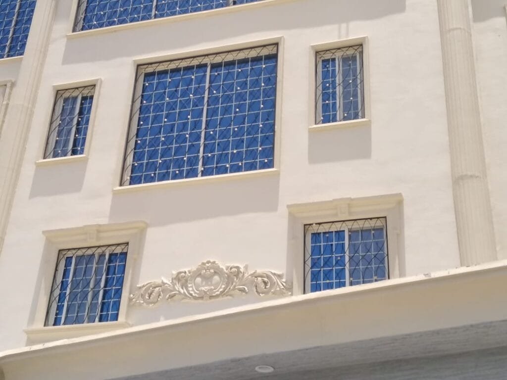 شركة واجهات جى ار سي فى جدة
