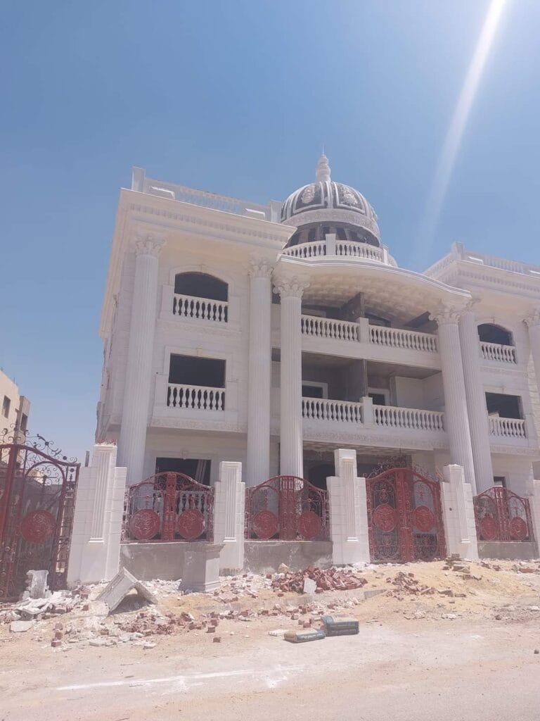 معلم ديكورات خارجية فى جدة ومكة