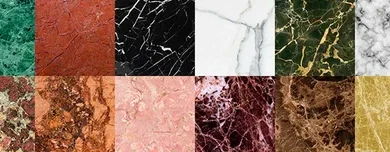 أشكال بديل الرخام والخشب في الرياض