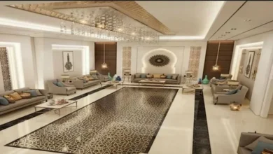 أشكال بديل الرخام والخشب في الرياض