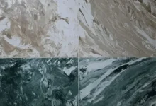 بديل الرخام جدران بالرياض