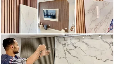 بديل رخام جدران الرياض