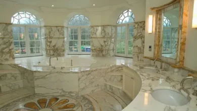 بديل رخام للحمامات داخل الرياض