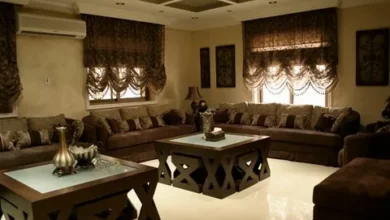 تصميم اثاث داخلي بالرياض