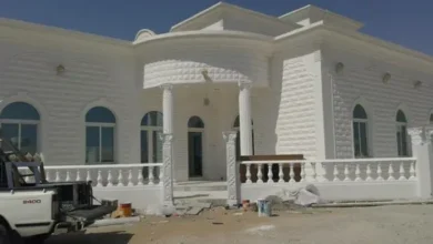 جي ار سي واجهات بالرياض