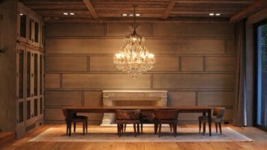 ديكورات بديل الخشب الرياض