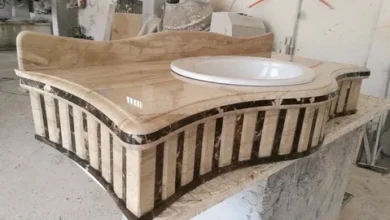 مغاسل بديل الرخام الرياض