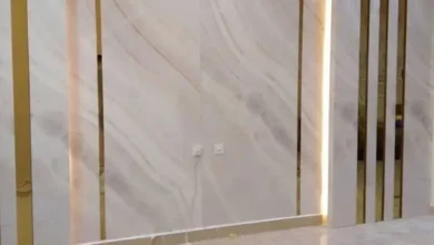 فوم مع بديل الرخام جدة