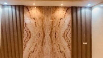 فوم مع بديل الرخام داخل الرياض