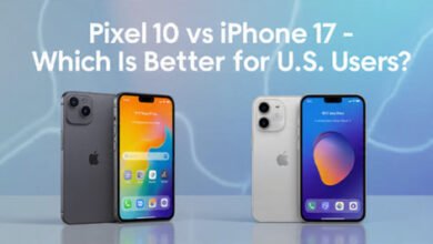 Pixel 10 vs iPhone 17