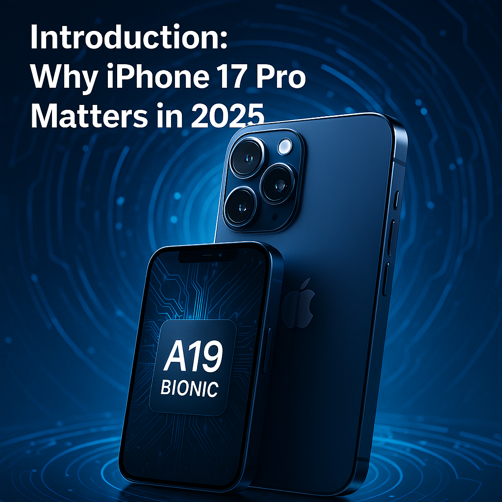 Introduction: Why iPhone 17 Pro Matters in 2025