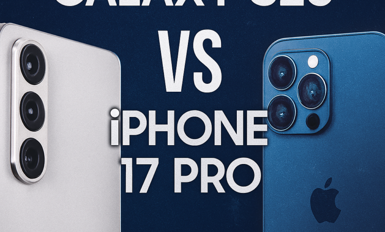 Samsung Galaxy S26 vs iPhone 17 Pro