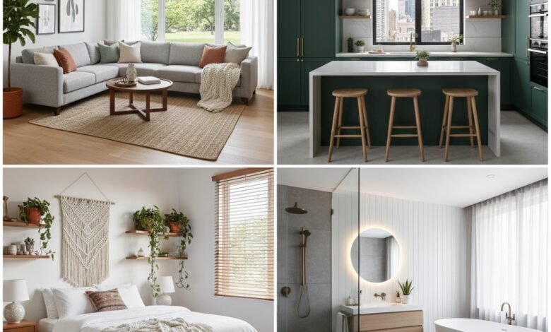 interior design ideas for small apartments