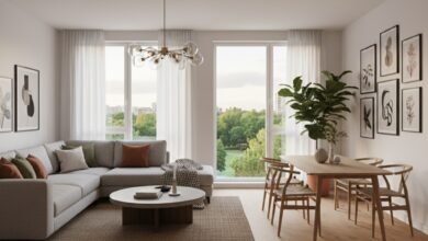 Scandinavian interior USA