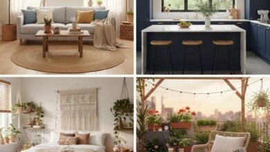 modern interior design in USA