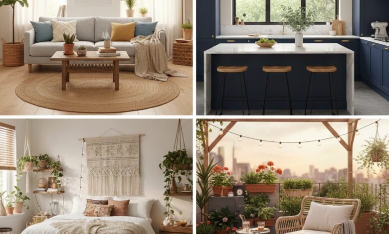 modern interior design in USA