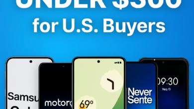 Samsung Galaxy vs iPhone price comparison