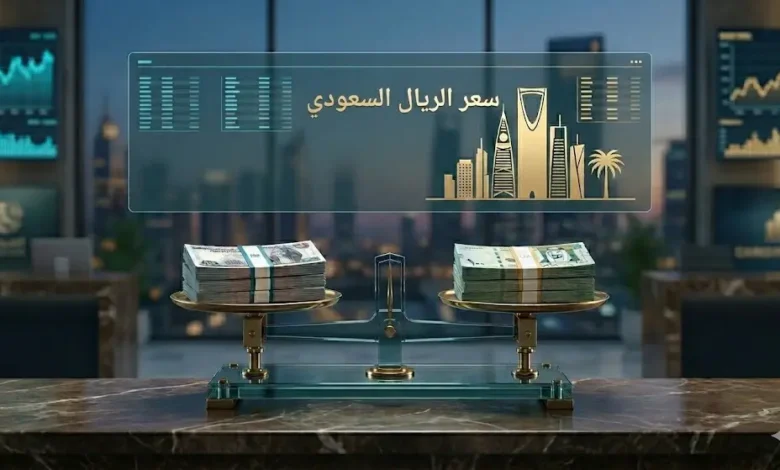 سعر الريال اليوم