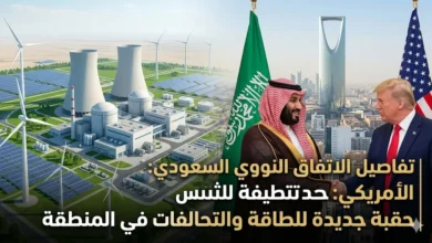 تفاصيل الاتفاق النووي السعودي الأمريكي: حقبة جديدة للطاقة والتحالفات في المنطقة