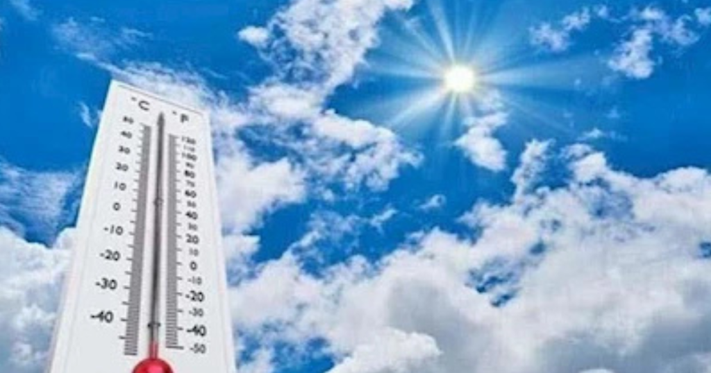 موجة حارة تضرب البلاد اليوم الجمعة والأرصاد تحذر من ظواهر جوية مكثفة