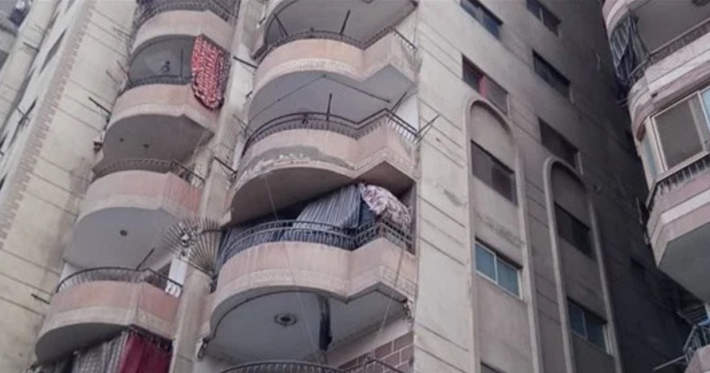 قرارات فورية لحماية السكان بعد ثبوت ميل مبنيين في الجيزة