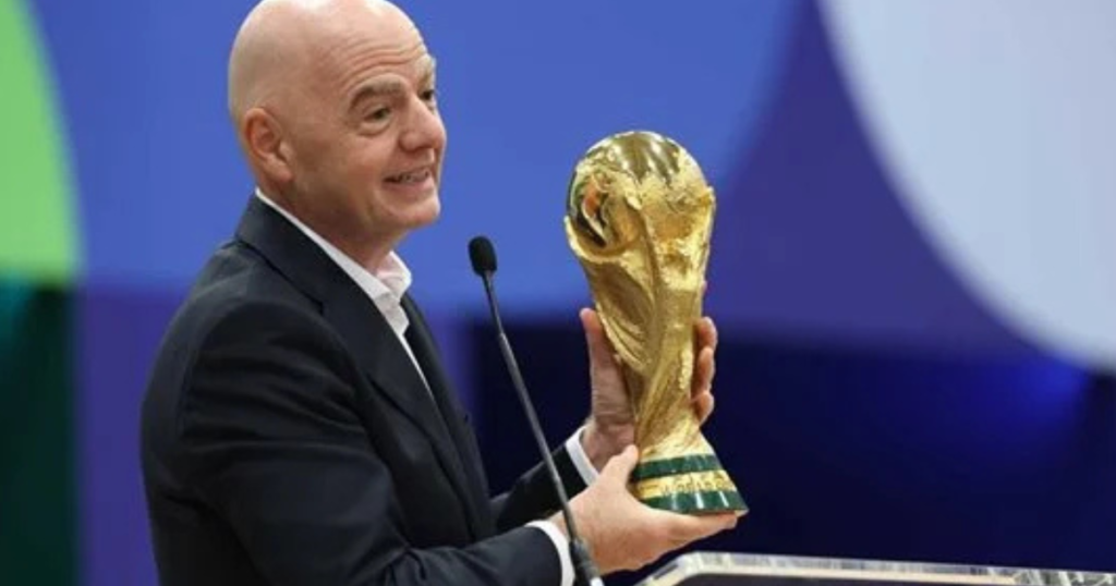 إجراءات أمريكا الإدارية تهدد التغطية الإعلامية لمونديال 2026 والجمعية الدولية تهاجم فيفا