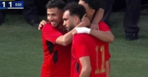 تألق شوبير يمنح الفراعنة التعادل أمام البرازيل في الشوط الأول