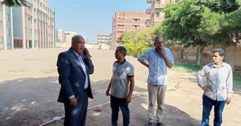 رئيس مدينة طوخ يقود جولة ميدانية لتأمين لجان الشهادة الإعدادية في القليوبية