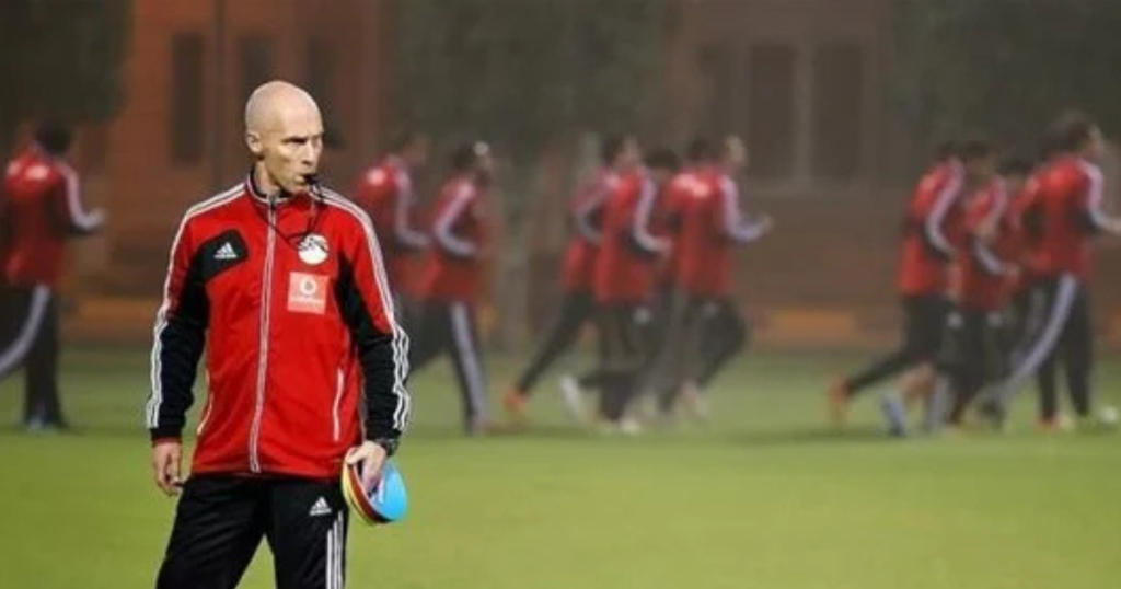بوب برادلي يثق في قدرة منتخب مصر على تشريف الكرة العربية بالمونديال
