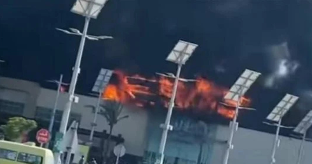 حقيقة حريق كارفور الإسكندرية سيتي سنتر وتوضيح عاجل من المحافظة
