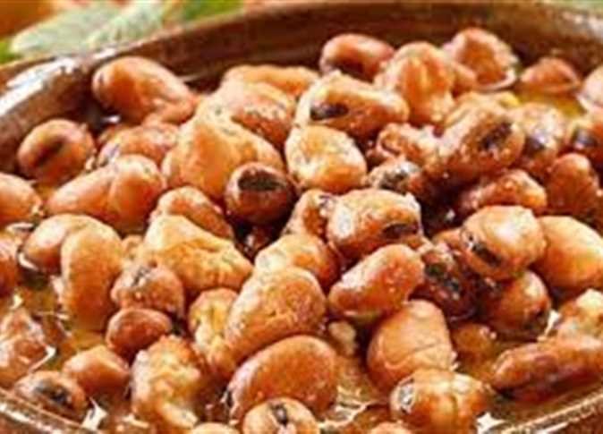 الفول المدمس البلدي بتتبيلة الأكشاك