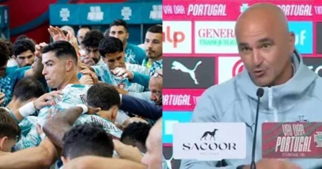 روبرتو مارتينيز يعلن جاهزية البرتغال للمونديال ويشيد بالتزام كريستيانو رونالدو
