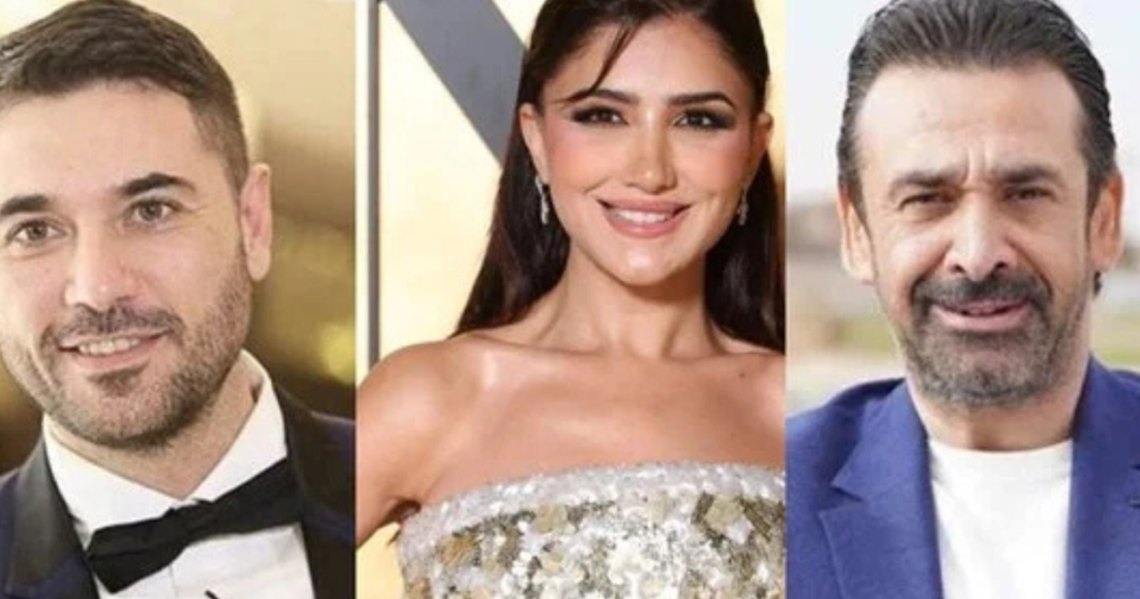مي عمر تشيد بفيلم سفن دوجز وتؤكد ريادة كريم عبد العزيز وأحمد عز سينمائيا